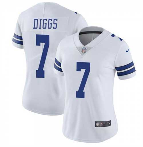 Women's Dallas Cowboys #7 Trevon Diggs White Vapor Untouchable Limited Stitched Jersey,We sell and wholesale Women's Dallas Cowboys #7 Trevon Diggs White Vapor Untouchable Limited Stitched Jersey on line form chian!